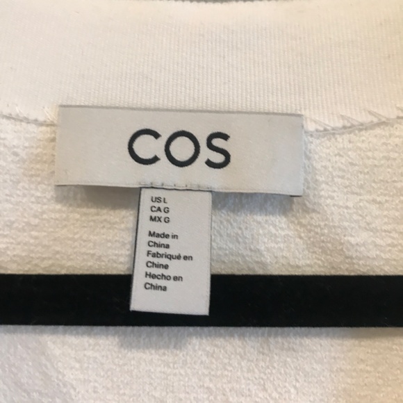 COS Cream Sleeveless Sweater - Picture 2 of 3